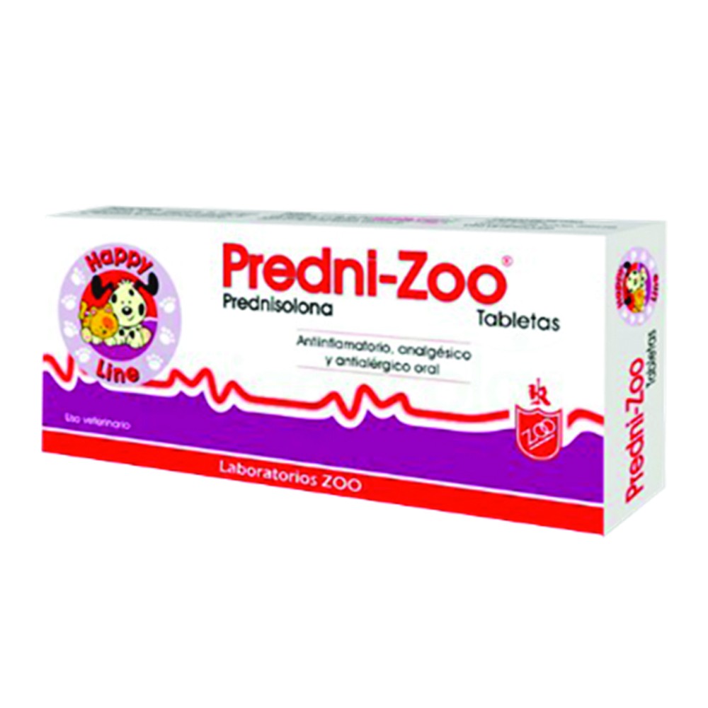 Predni Zoo 20 Mg Blister x 10 Tab
