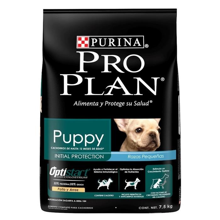 Purina Pro Plan Perros Cachorros Razas Pequeñas x 3.5 Kg