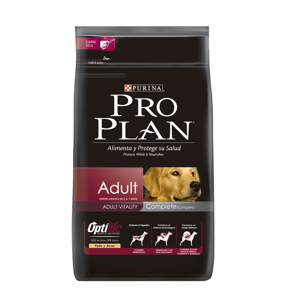 Purina Pro Plan Perros Adultos Razas Medianas Grandes x 3 kl