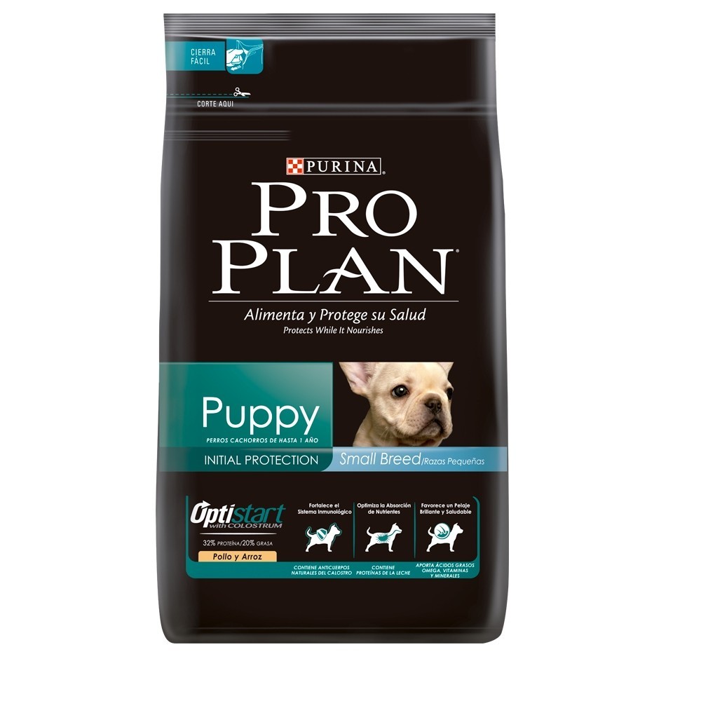 Purina Pro Plan Perros Cachorros Razas Pequeñas x 1 kl