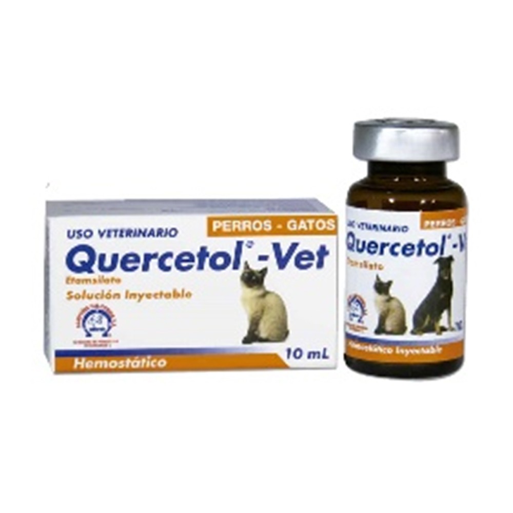 Quercetol-Vet Inyectable x 10 Ml