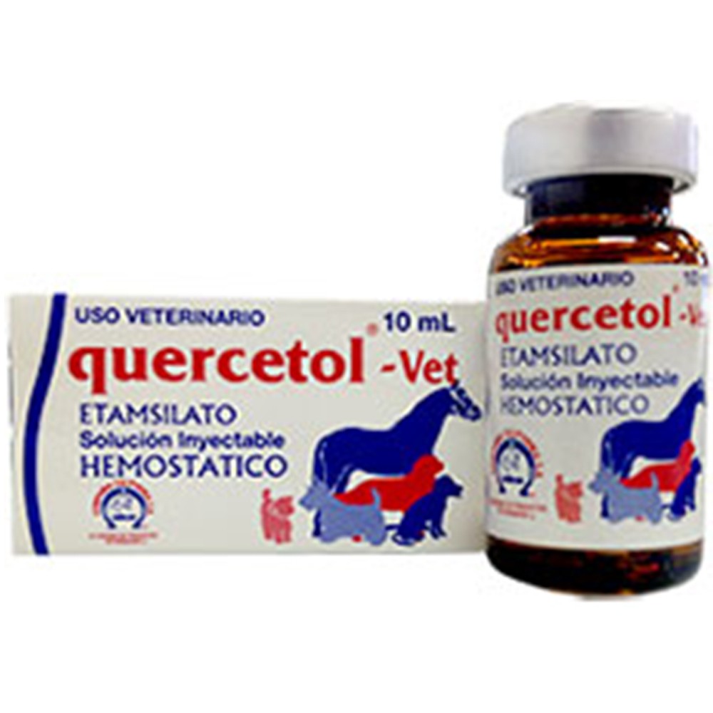 Quercetol-Vet Inyectable x 50 Ml