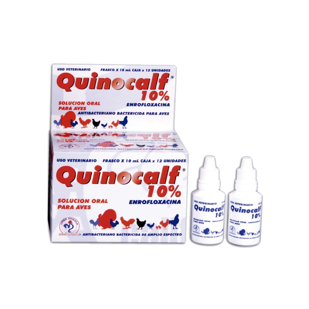 Quinocalf 10% Oral X 1000 Ml