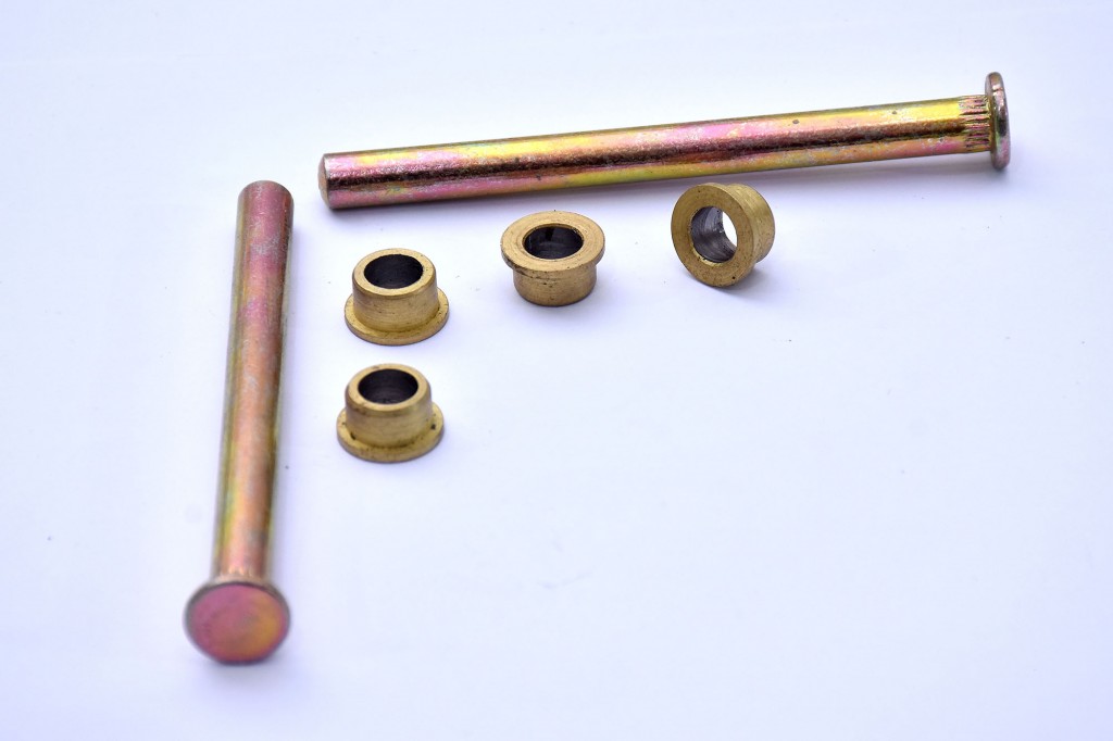 PASADOR PUERTA FORD X 2 UNID CON 4 BUJES