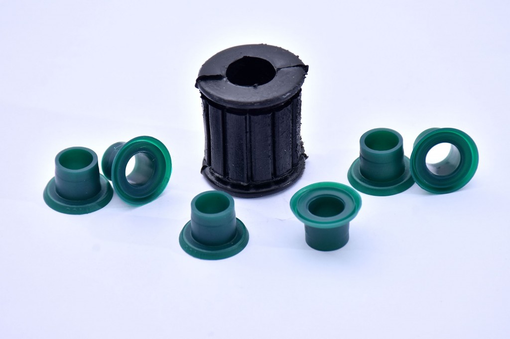 KIT BARRIL M323 MAS 6 BUJES VERDES