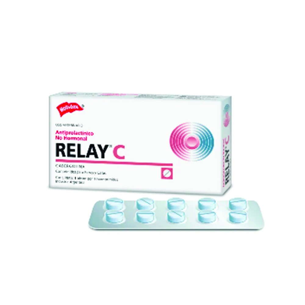Relay C Blister x 10 Tab