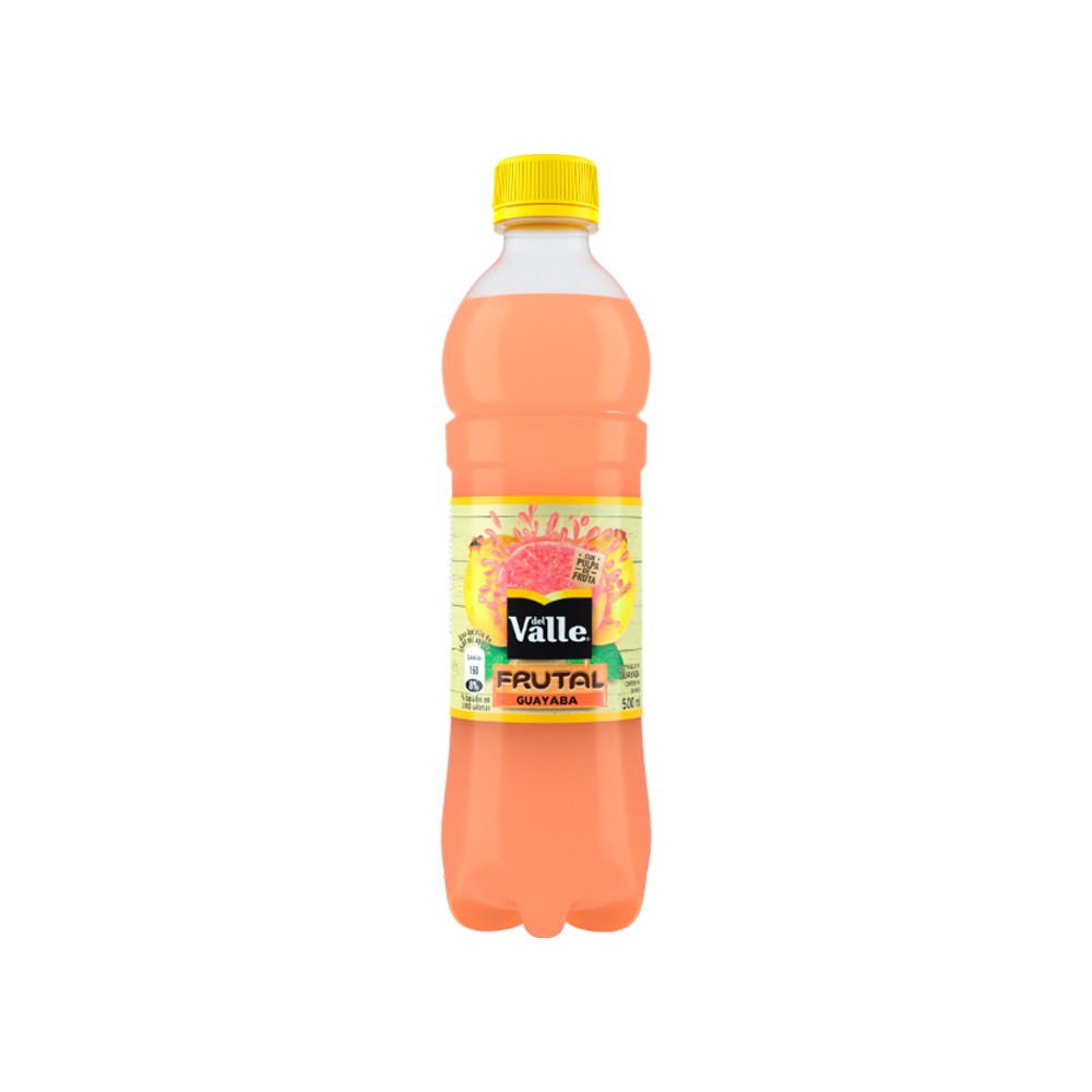 DEL VALLE FRUTAL GUAYABA X 250 ML