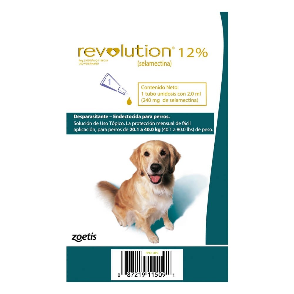 Revolution 12 % verde x (21 a 40 kg)