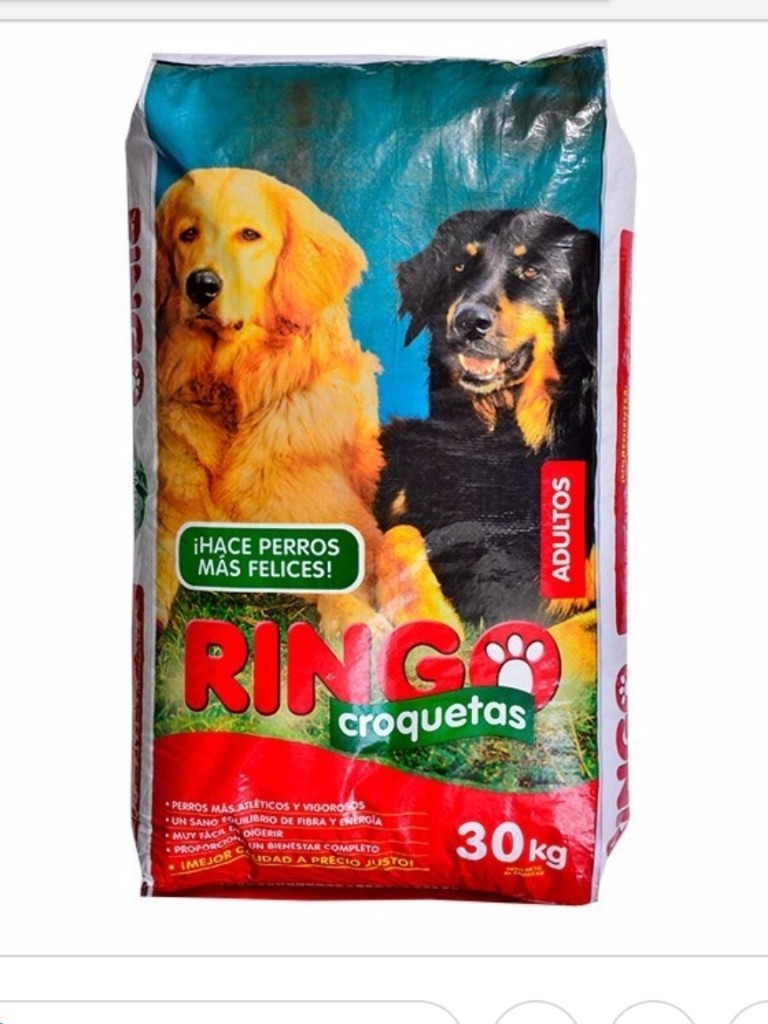 Ringo Croquetas x 30 kl
