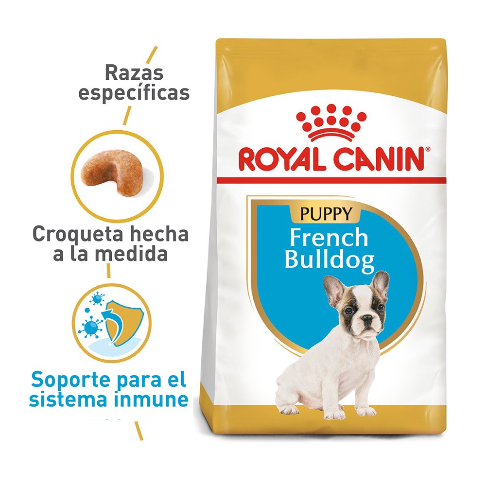 Royal Canin Bulldog French Cachorro x 1.3 kg