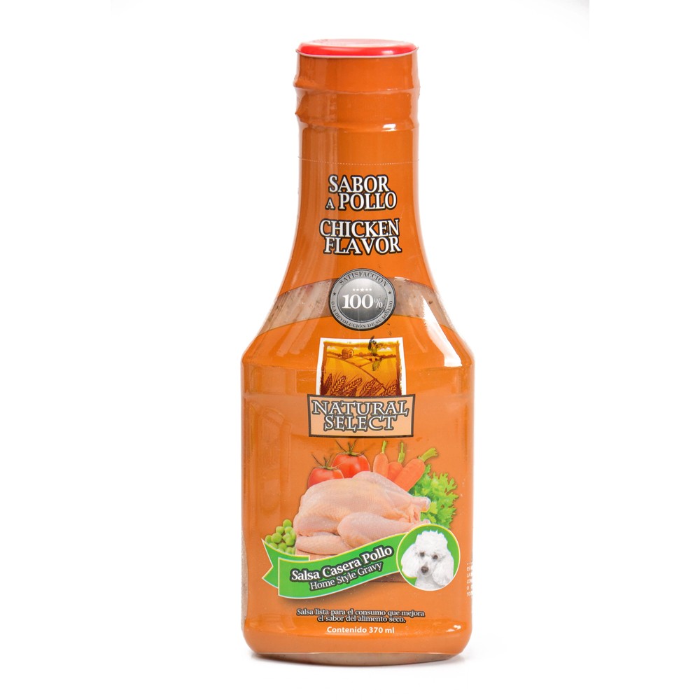 Salsa Casera Sabor Pollo x 375 Ml