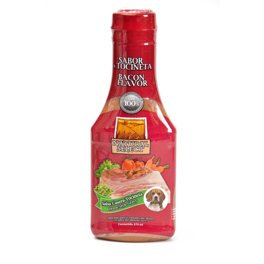 Salsa Casera Sabor Tocineta x 375 Ml