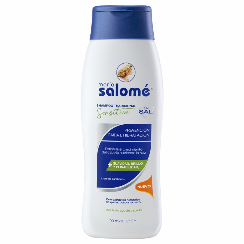 MARIA SALOME SHAMPOO SENSITIVE X 400 ML