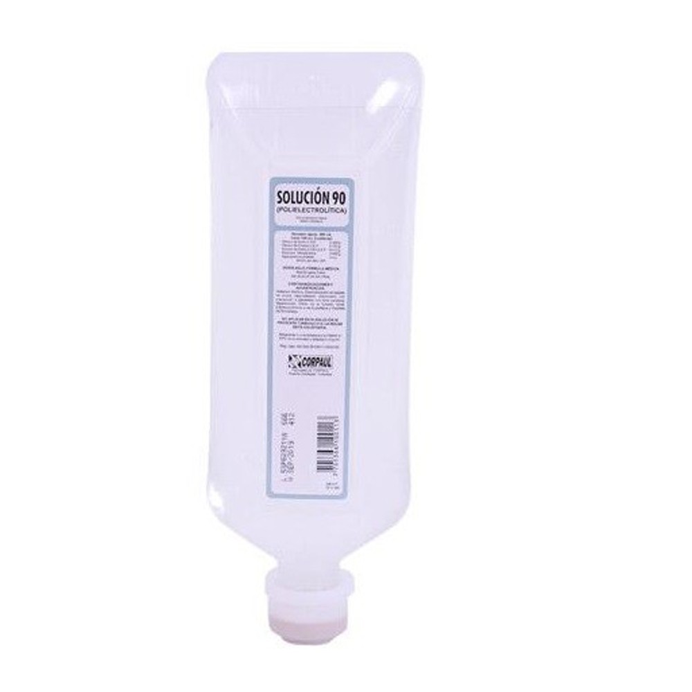 Solución 90 x 500 Ml