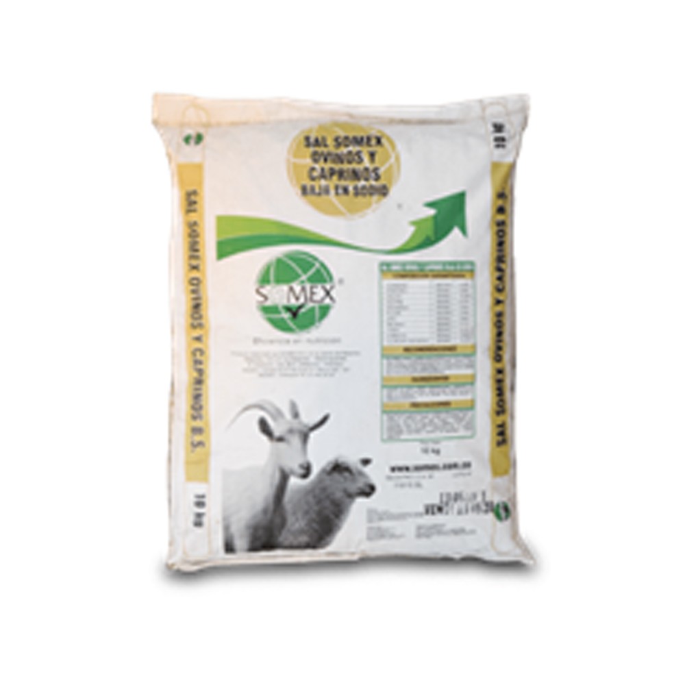Sal Somex Ovinos y Caprinos 5% x 40 Kg