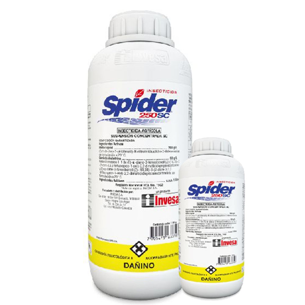Spider 250 SC X 1 Lt
