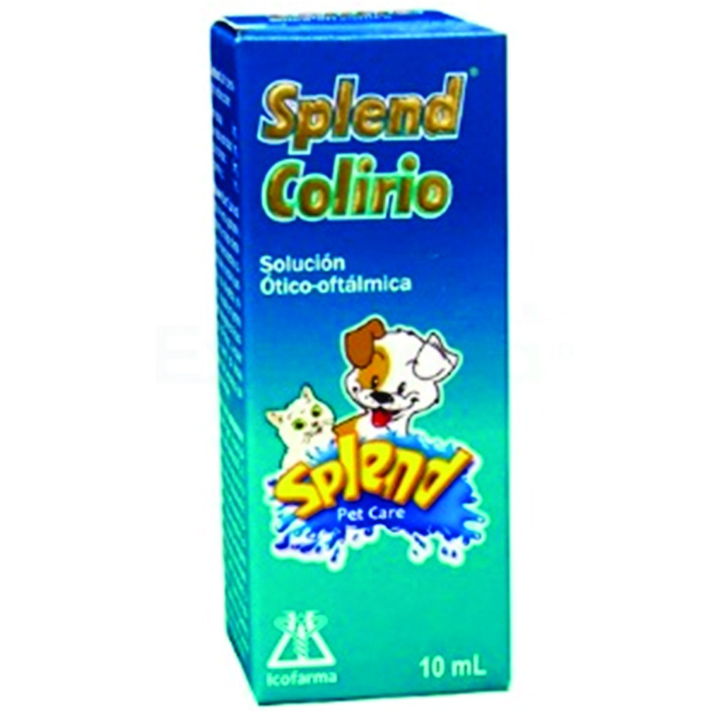 Splend Colirio Fco x 10 Ml