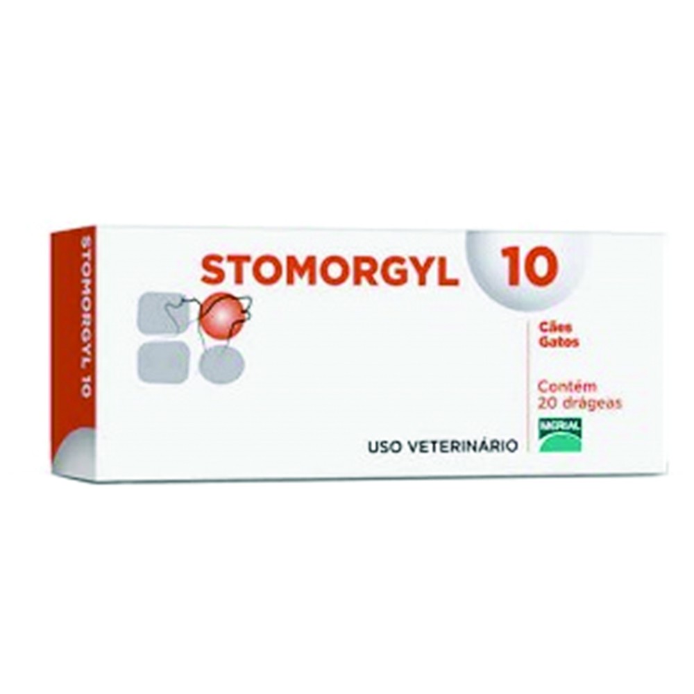 Stomorgyl x 10 Und