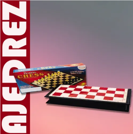 Ajedrez Juego Mental Destreza Jugueteria Juego