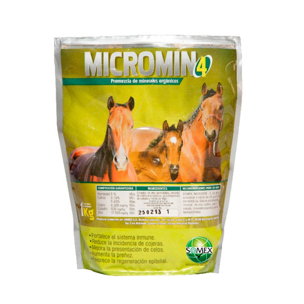 Somex Micromin Equinos x 1 Kl