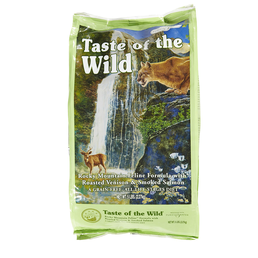 Taste Of The Wild Rocky Mountain Gato x 5 lb