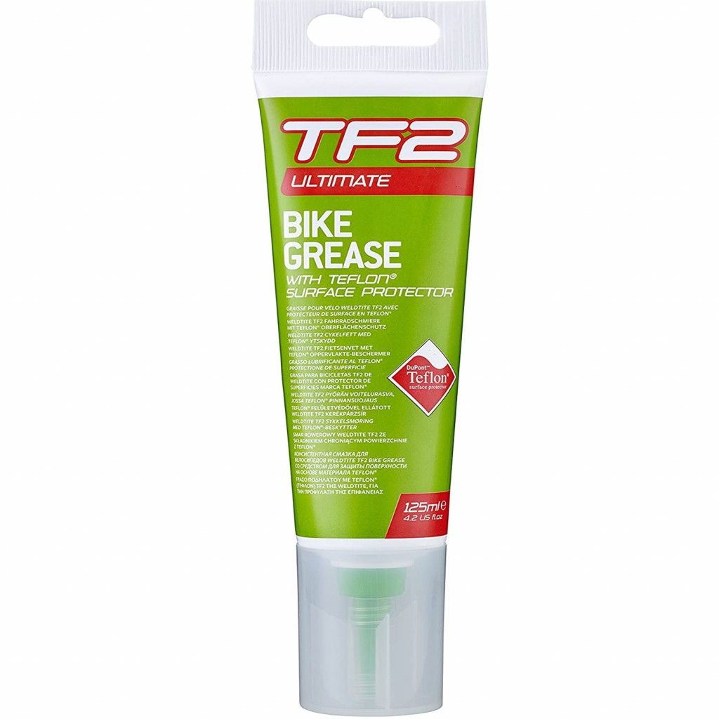 Grasa Lubricante Bicicletas Weldtite Teflon Tf2 125ml Oferta