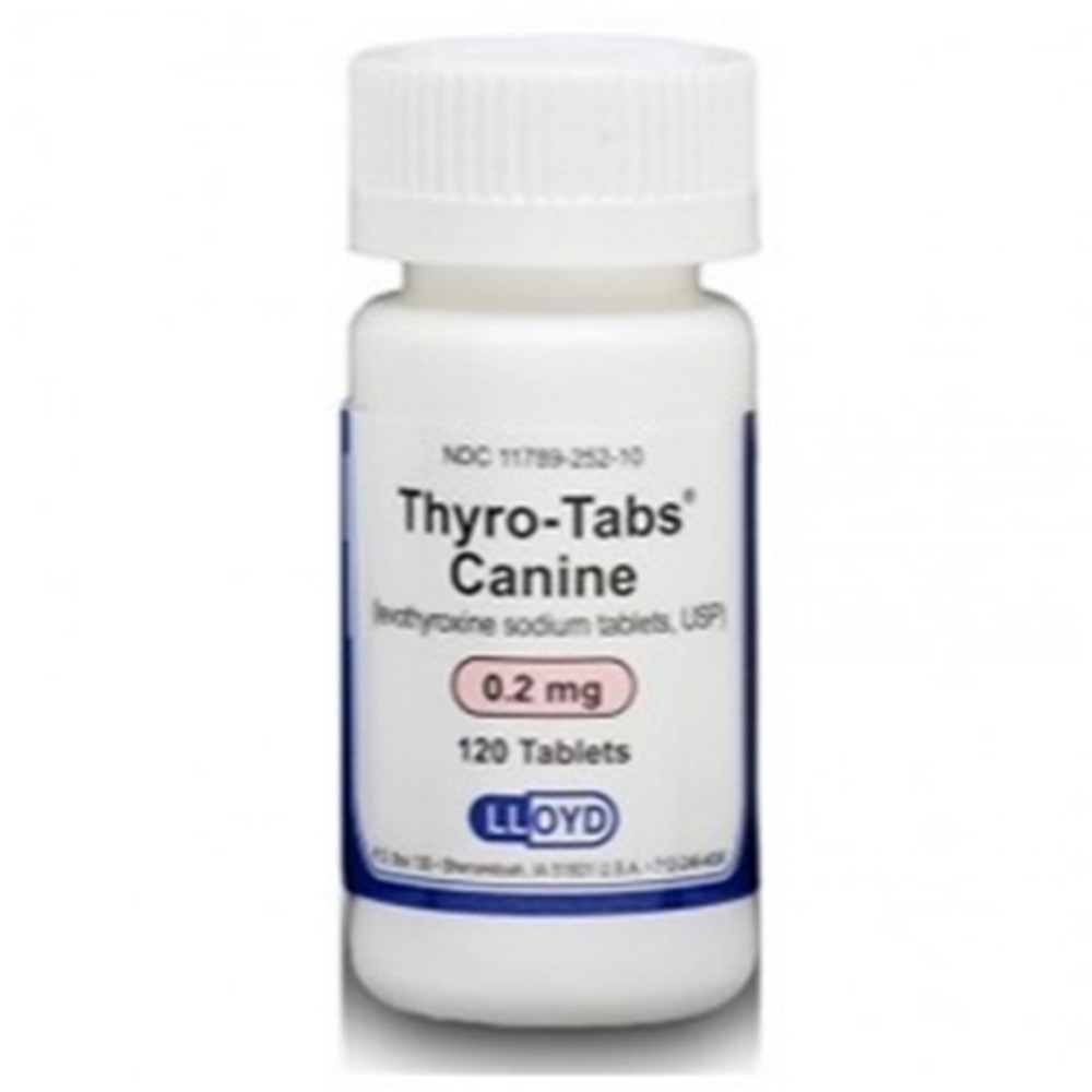 Thyro-TAB 0.2 mG X 120 Tab