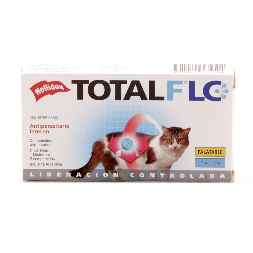 Total Flc Gatos 2 Comp