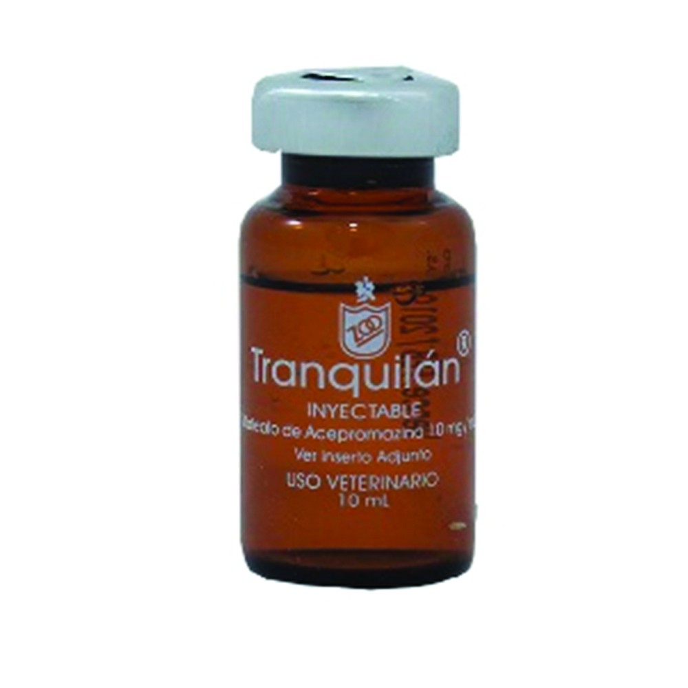 Tranquilan Inyectable Fco x 10 Ml