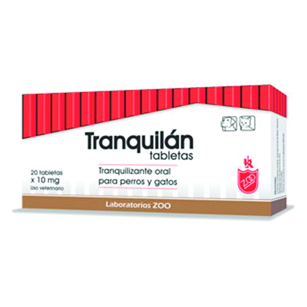 Tranquilan Tabletas x Und