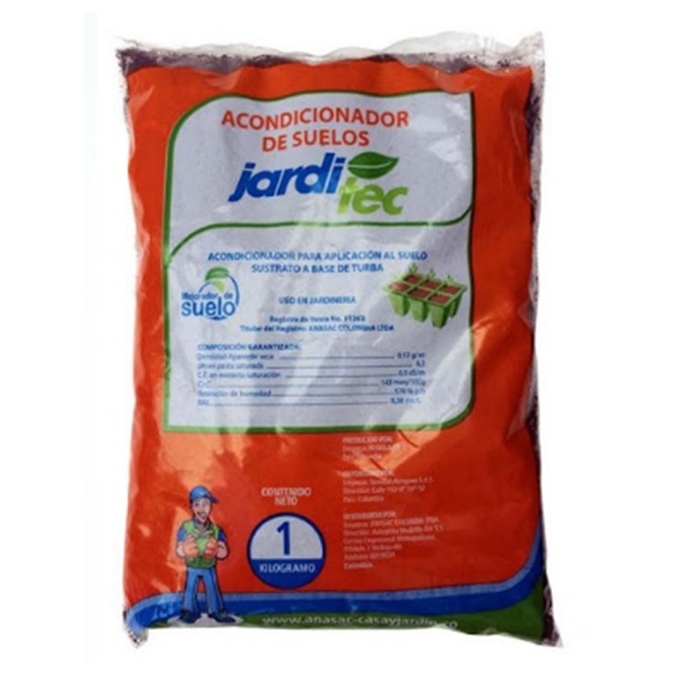 Turba Peat Moss Jardited x 1 Kl