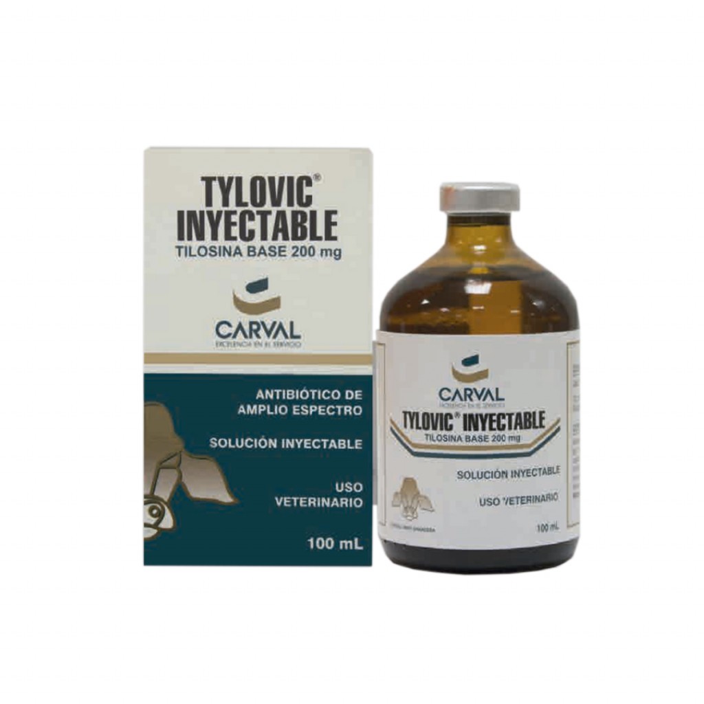 Tylovic Inyectable x 250 Ml