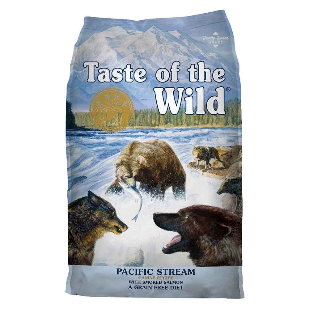 Taste of the Wild Perros Adultos Pacific Stream Salmón. x 5 lb