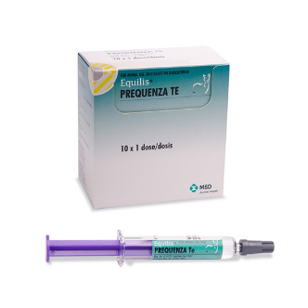 Vacuna Equilis Prequenza   Influenza x Dosis