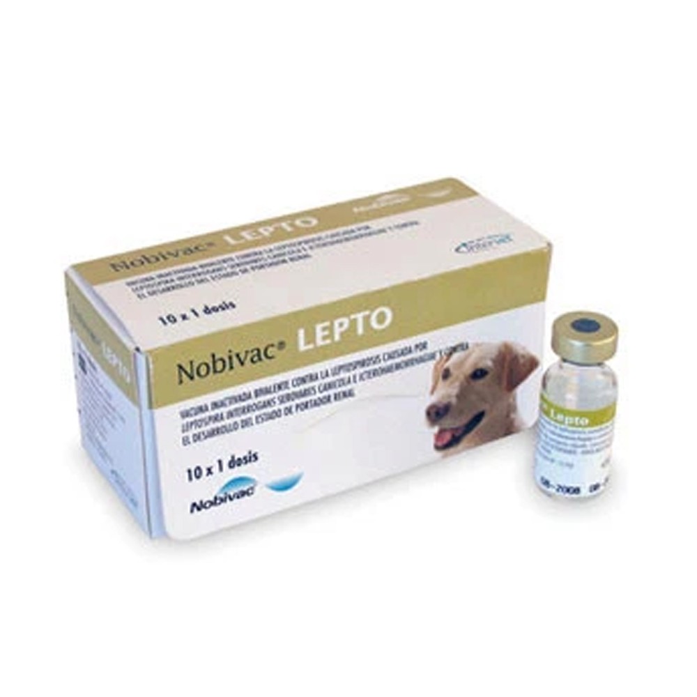 Vacuna Nobivac Lepto
