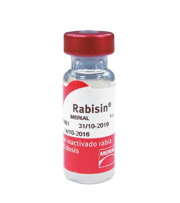 Vacuna Rabisin  ( 7% de descuento )
