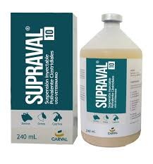 Vacuna Supraval 10 + P x 60 Dosis
