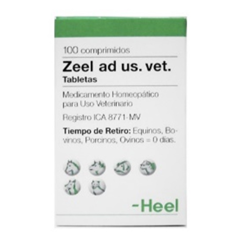 Zeel Ad Us Vet x 100 Tab