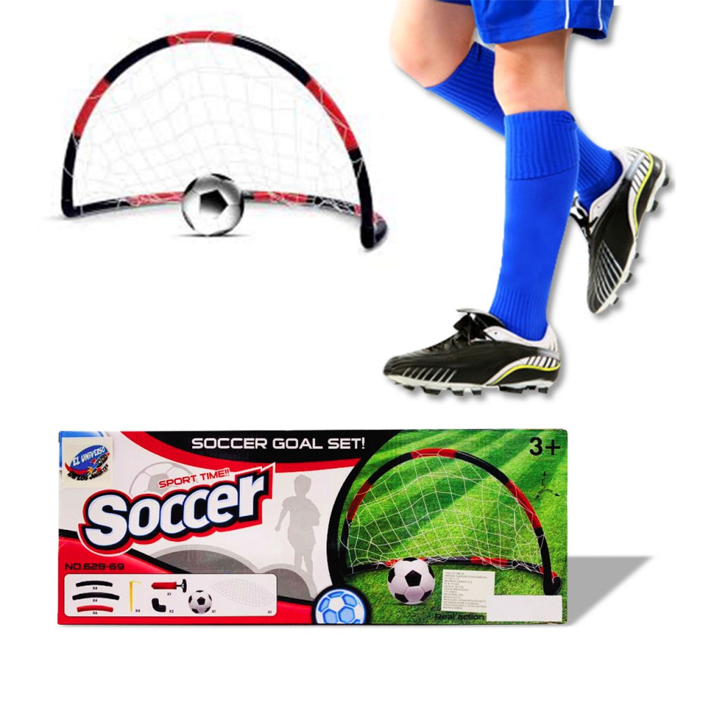 Arcos Fútbol Juegos Juguetes Jugueteria Didacticos Niño