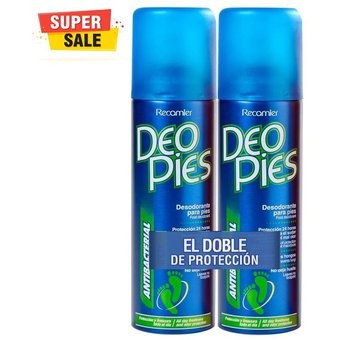 DEOPIES ANTIBACTERIAL 2 X  260ML C/UNO
