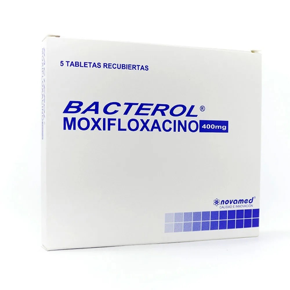 BACTEROL 400 MG X 5 TAB