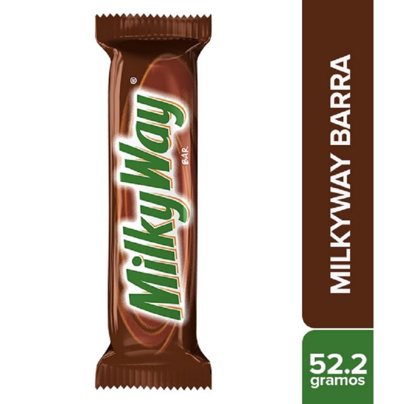 MILKY WAY  BARRA CHOCOLATINA X52.2 G