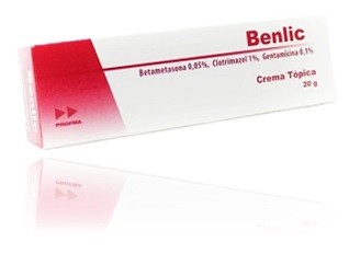 BENLIC CREMA  TOPICA X 20 GR