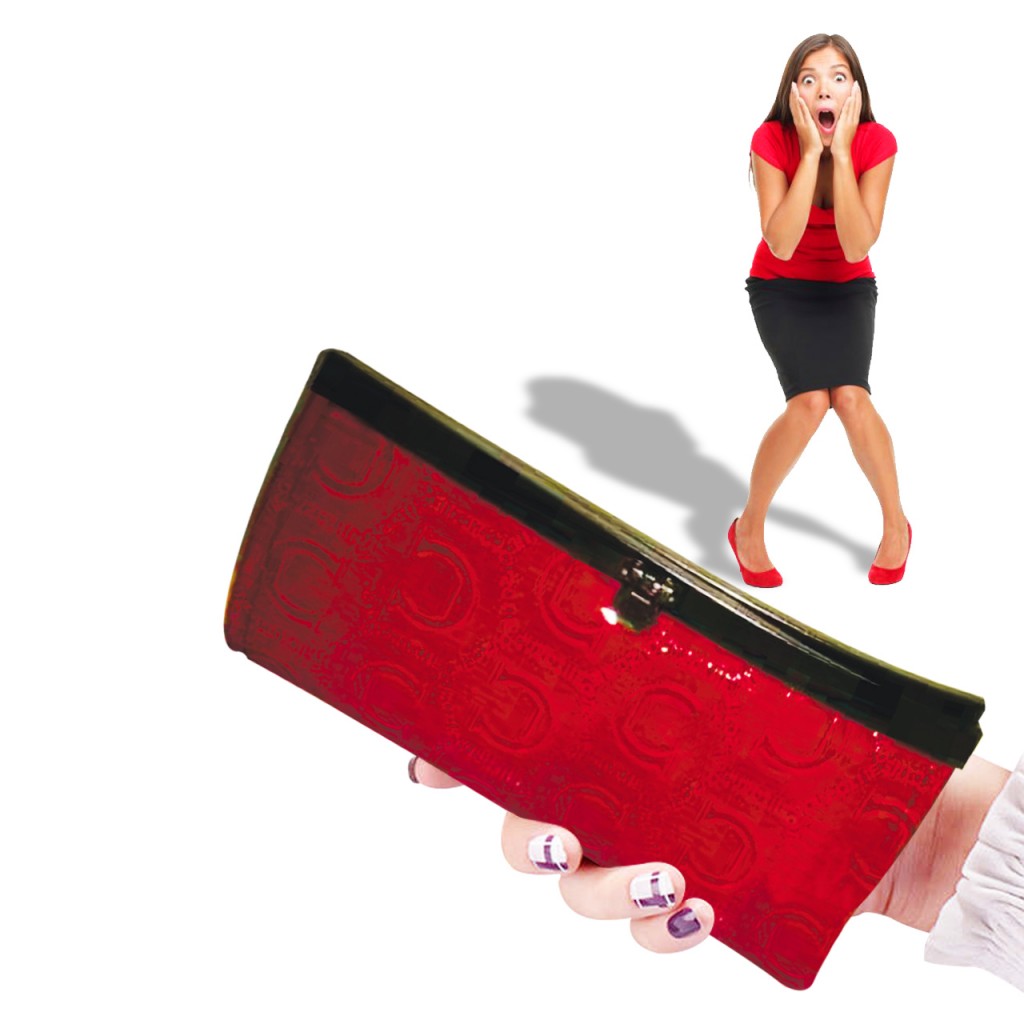 Billetera Dama Cartera Mujer Accesorios