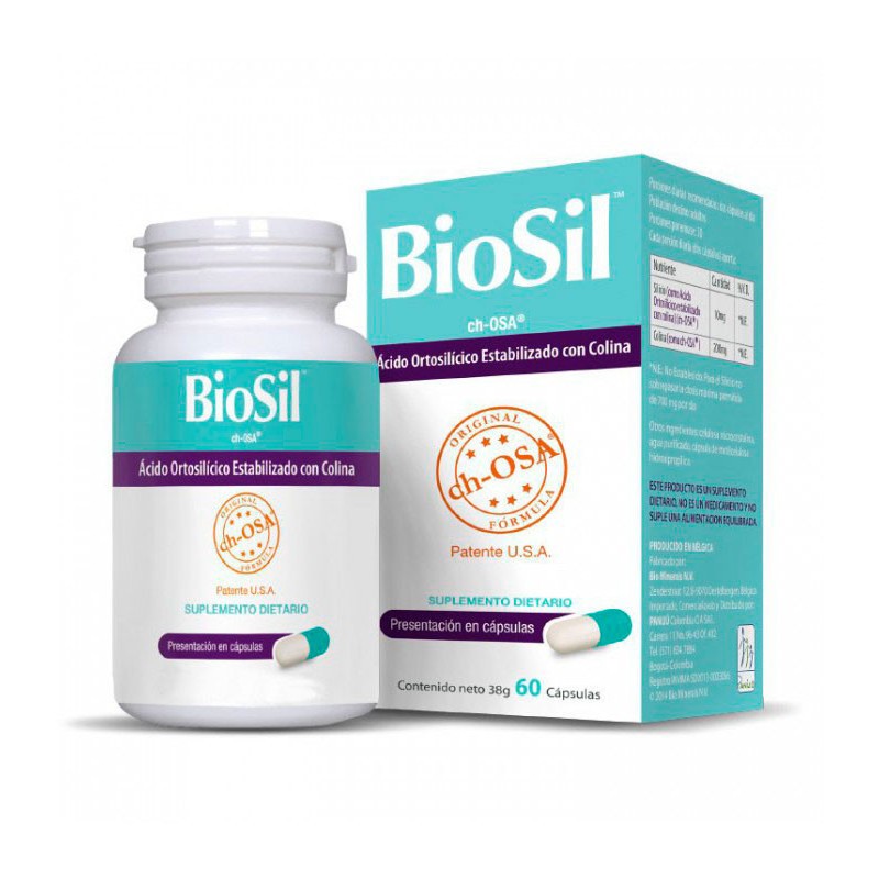 BIOSIL X 60 CAPSULAS