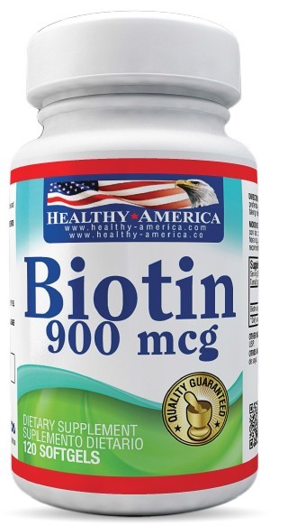 BIOTIN 900 MCG X 120 SOFTGELS