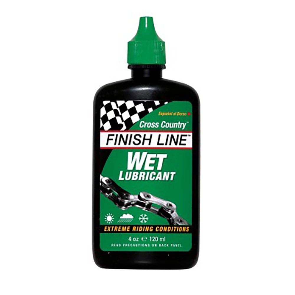 Lubricante Humedo 4oz Finish Line Cadenilla Cross Country