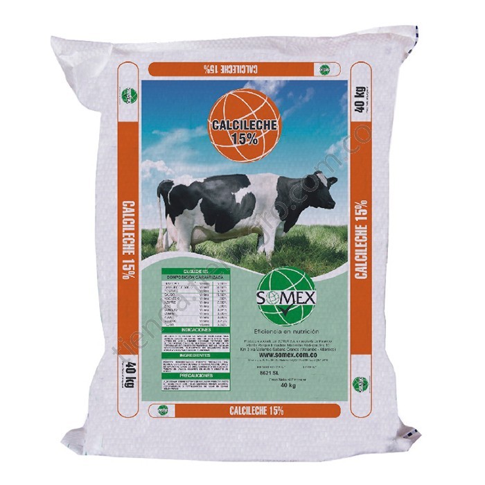 Somex Calcileche 15% x 40 Kg