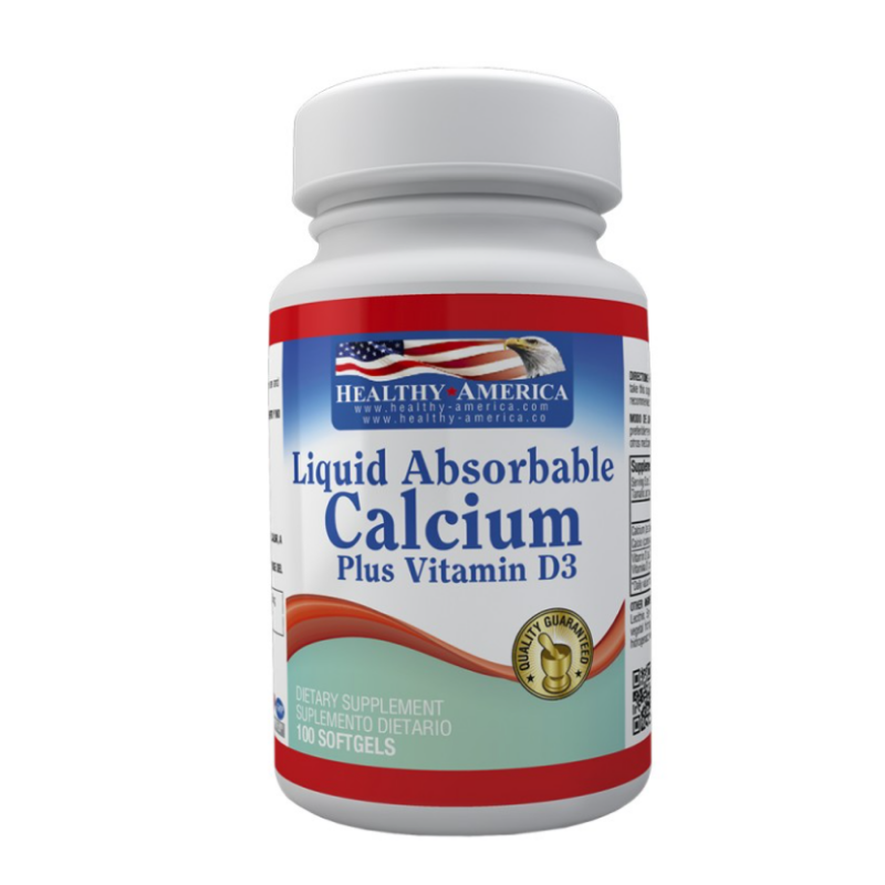CALCIUM PLUS VITAMIN D3 X 100 SOFTGELS