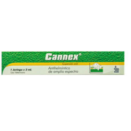 Cannex Jeringa x 5 ml